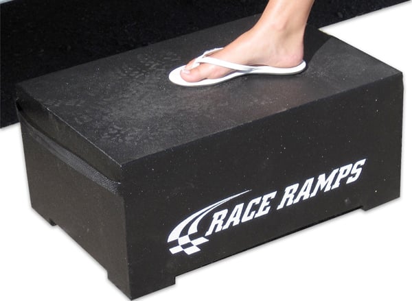 Race Ramps Trailer Step