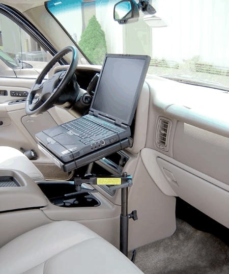 Nissan frontier laptop mount #4