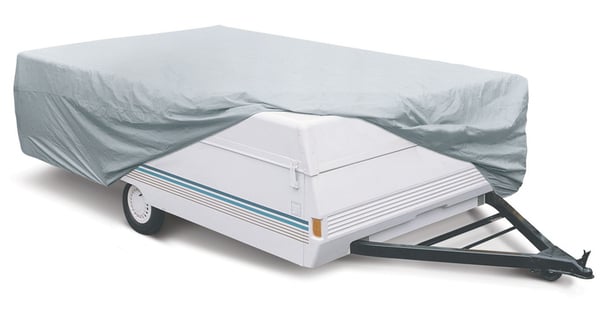 Classic Accessories Polypropylene Folding Trailer Cover