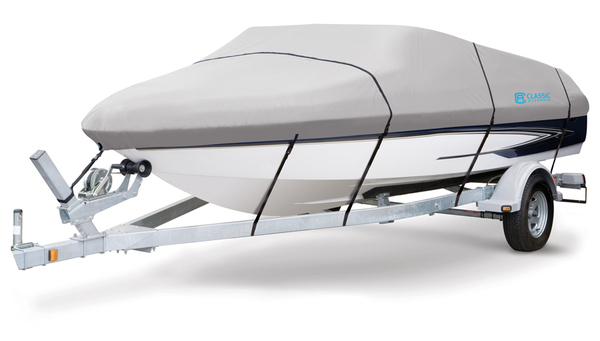 Classic Accessories Hurricane Boat Cover