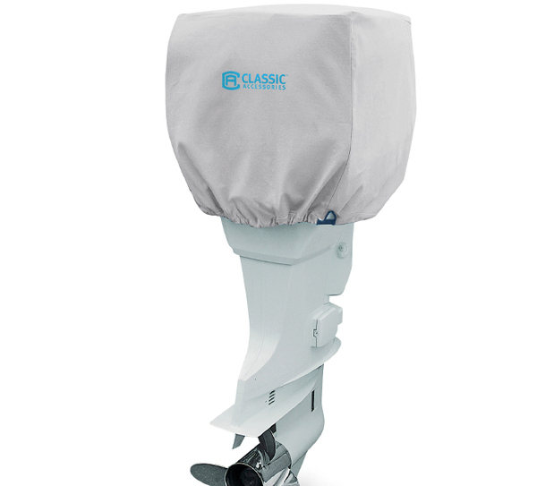 Classic Accessories Hurricane Trailerable Outboard Motor Cover