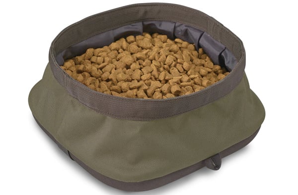Heritage Dog Food Travel Bowl