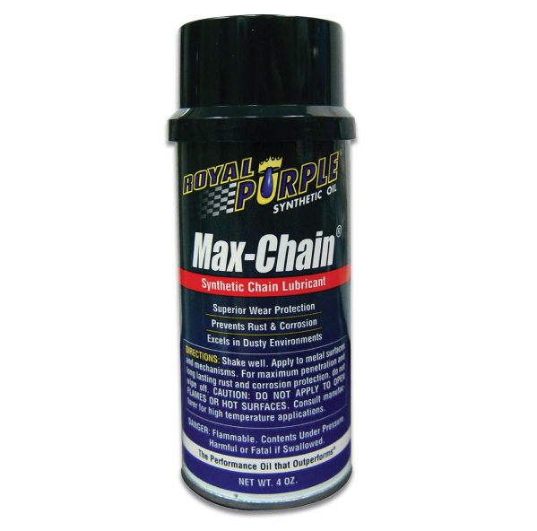 Royal Purple Motorcycle Chain Lubricant, Royal Purple Max Chain Lubricant