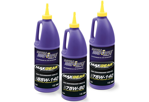 Royal Purple Max Gear Oil