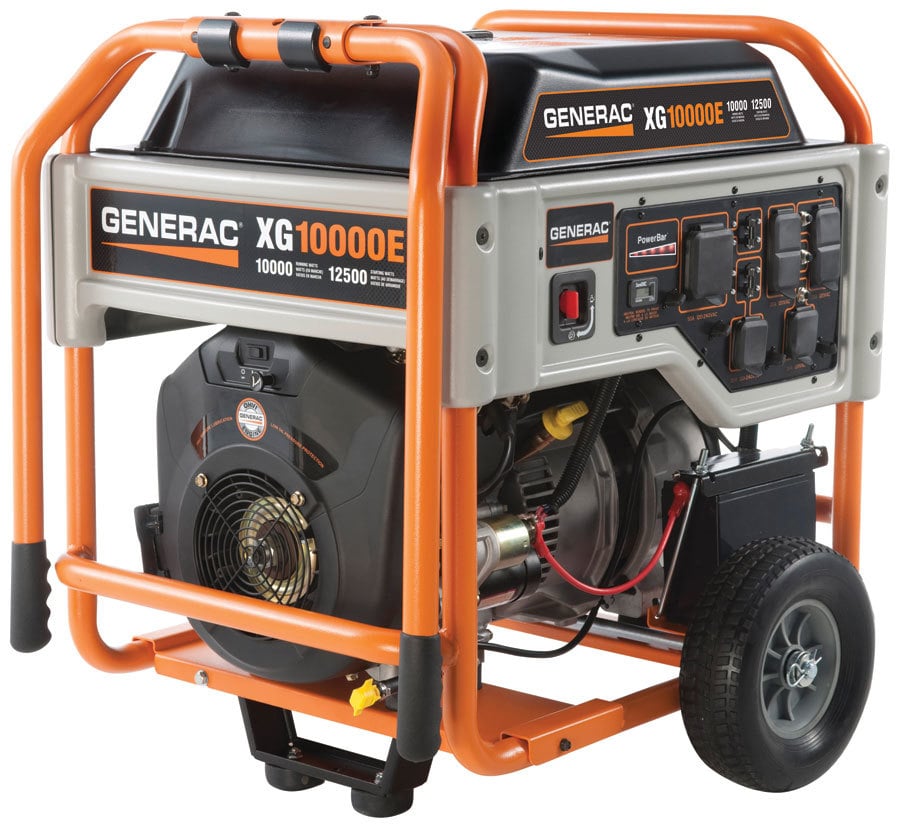 Generac XG Generator, XG Series Generac Portable Generators