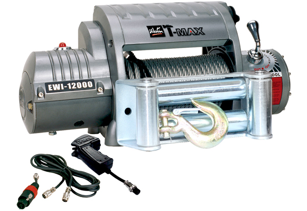 T-Max Outback Series Winch