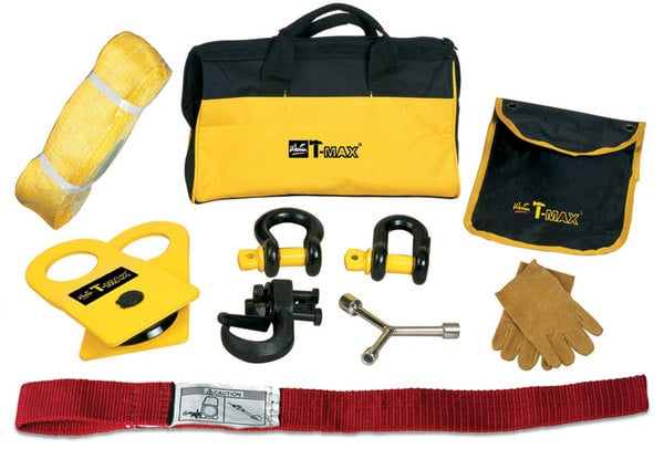 T-Max Winch Recovery Kit & Accessories