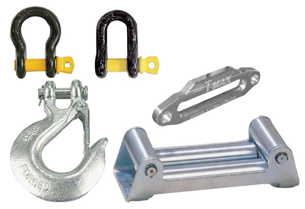 T-Max Winch Fairleads & Shackles