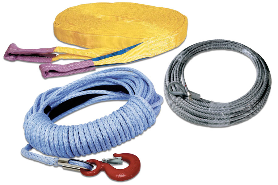 TMax Winch Rope, TMax Replacement Winch Cables