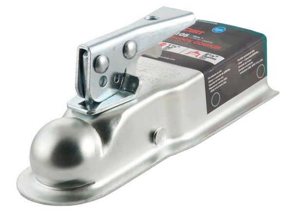 Curt Posi-Lock Trailer Coupler