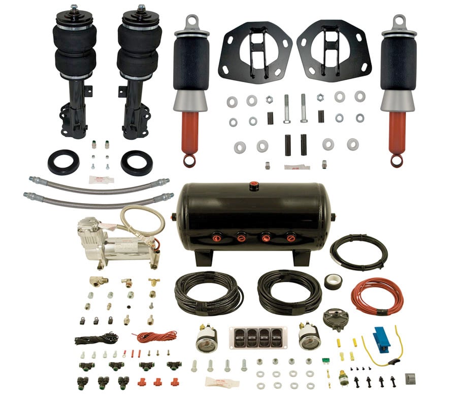 Air Lift Manual Air Suspension, Air Lift Analog Suspension Kit