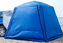 Image is representative of Napier Sportz Minivan & SUV Tent.<br/>Due to variations in monitor settings and differences in vehicle models, your specific part number (82000) may vary.