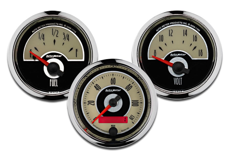 AutoMeter 1101 Cruiser Gauge Set