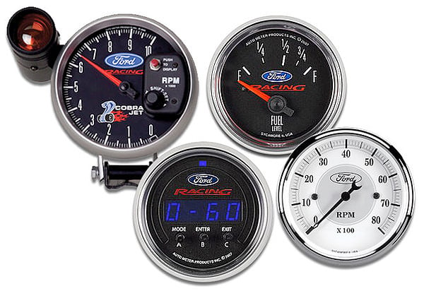 AutoMeter Ford Racing Series Gauges