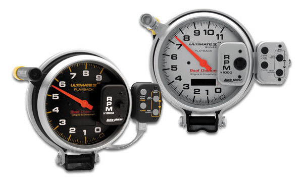 AutoMeter Ultimate II Series Tachometer