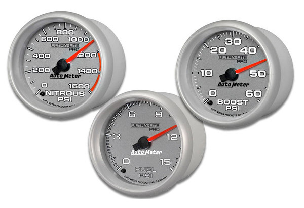 AutoMeter Ultra-Lite Pro Series Gauges