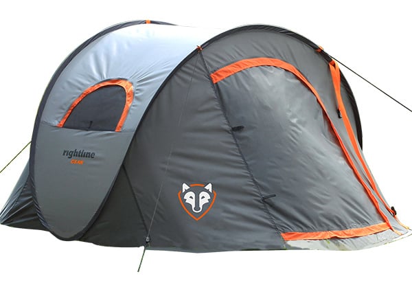 Honda racing pop up tent