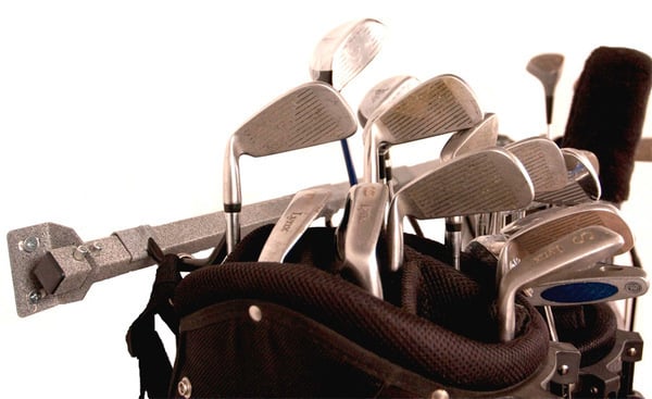 Monkey Bars Golf Bag Rack