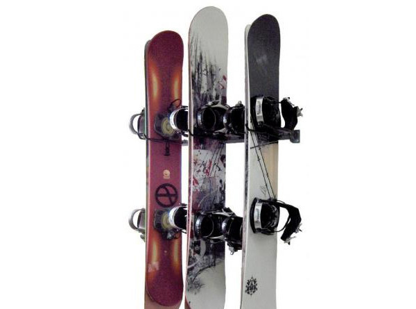 Monkey Bars Snowboard Rack