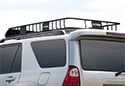 Image is representative of Curt Roof Rack.<br/>Due to variations in monitor settings and differences in vehicle models, your specific part number (18115) may vary.