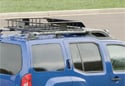 Image is representative of Curt Roof Rack.<br/>Due to variations in monitor settings and differences in vehicle models, your specific part number (18117) may vary.