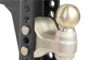 Image is representative of Curt Channel Style Adjustable Ball Mount.<br/>Due to variations in monitor settings and differences in vehicle models, your specific part number (45901) may vary.