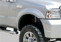 Image is representative of Street Scene Fender Flares.<br/>Due to variations in monitor settings and differences in vehicle models, your specific part number (950-55301) may vary.