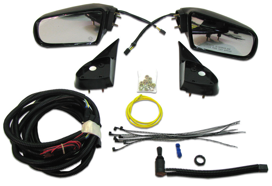 Street Scene Side Mirrors, Street Scene Electric Side Mirrors