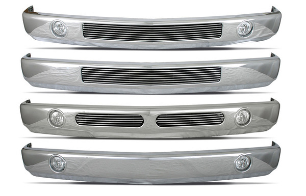 Street Scene Chrome Bumper