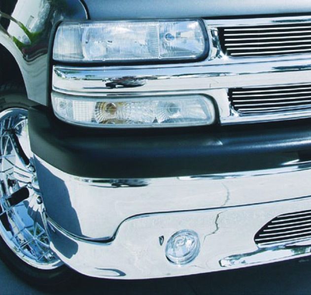 Chrome valance gmc #2