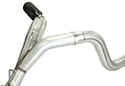 Image is representative of aFe Exhaust System.<br/>Due to variations in monitor settings and differences in vehicle models, your specific part number (49-46008-B) may vary.