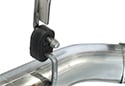 Image is representative of aFe Exhaust System.<br/>Due to variations in monitor settings and differences in vehicle models, your specific part number (49-44008) may vary.