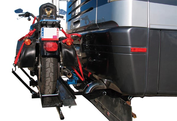 Blue Ox Motorcycle Carrier