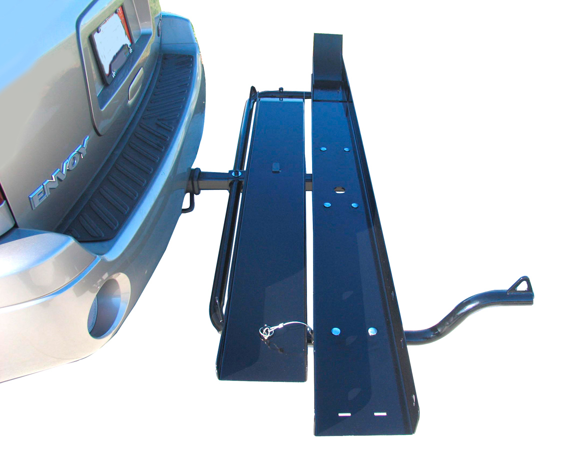 Blue Ox Motorcycle Hitch Carrier, Blue Ox RV Motorcycle Carrier