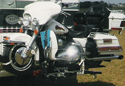 Blue Ox OverBilt SportLift Motorcycle Carrier