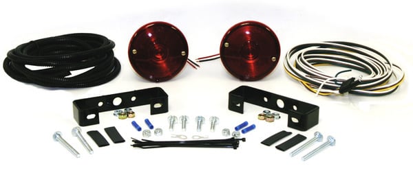 Blue Ox Bolt-On Light Kit