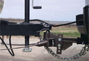 Image is representative of Blue Ox SwayPro Weight Distribution Hitch.<br/>Due to variations in monitor settings and differences in vehicle models, your specific part number (BXW0750) may vary.