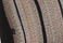 Image is representative of Fia TR40 Wrangler Saddle Blanket Seat Covers.<br/>Due to variations in monitor settings and differences in vehicle models, your specific part number (TR47-24 BROWN) may vary.