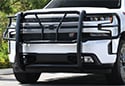Image is representative of Westin HDX Grille Guard.<br/>Due to variations in monitor settings and differences in vehicle models, your specific part number (57-3795) may vary.