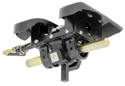 Image is representative of Curt Q20 Fifth Wheel Hitch.<br/>Due to variations in monitor settings and differences in vehicle models, your specific part number (16536) may vary.