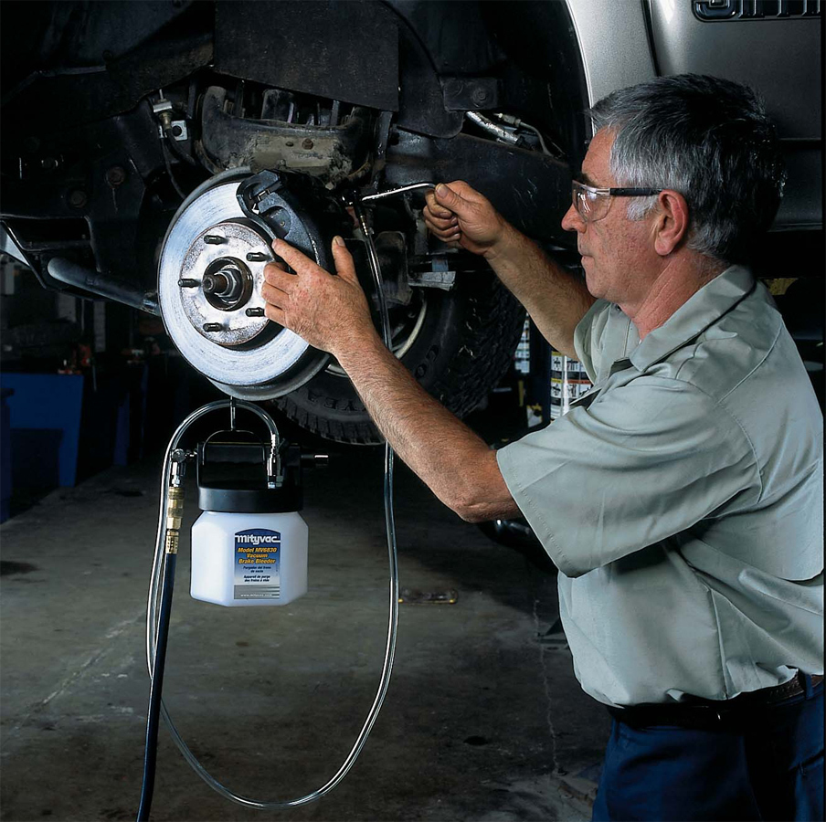 Mityvac MV6830 Vacuum Brake Bleeder - AutoAccessoriesGarage.com