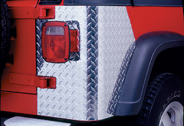 Carr Cover-Ups Rear Corner Guards