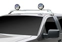 Image is representative of Carr Deluxe Light Bar.<br/>Due to variations in monitor settings and differences in vehicle models, your specific part number (210341/220541) may vary.