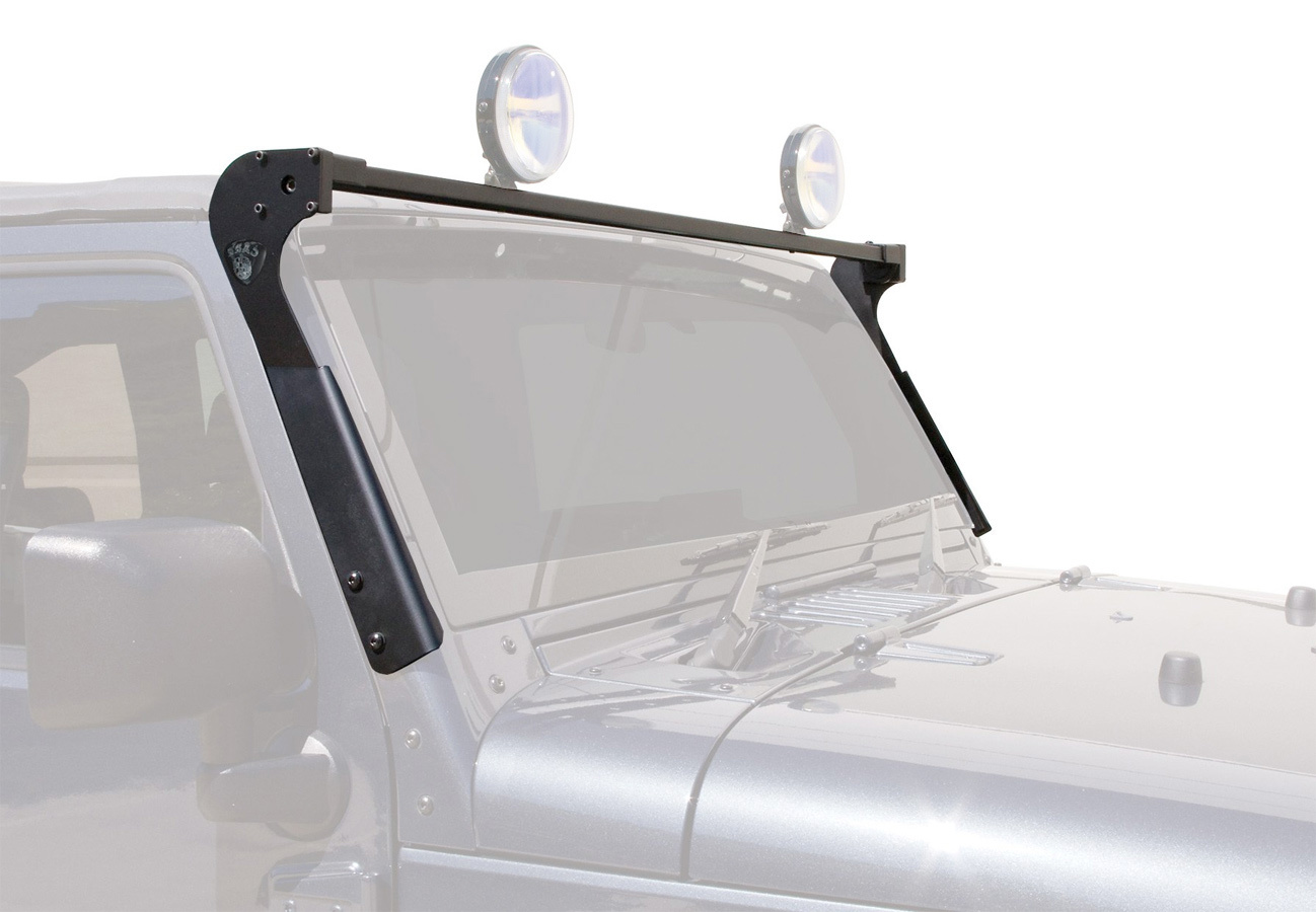 Carr light bars jeep
