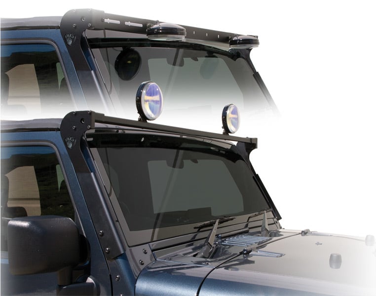 Carr light bar jeep