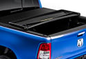 Image is representative of Lund Genesis Elite Tonneau Cover.<br/>Due to variations in monitor settings and differences in vehicle models, your specific part number (95885) may vary.