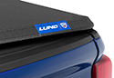 Image is representative of Lund Genesis Elite Tonneau Cover.<br/>Due to variations in monitor settings and differences in vehicle models, your specific part number (95885) may vary.