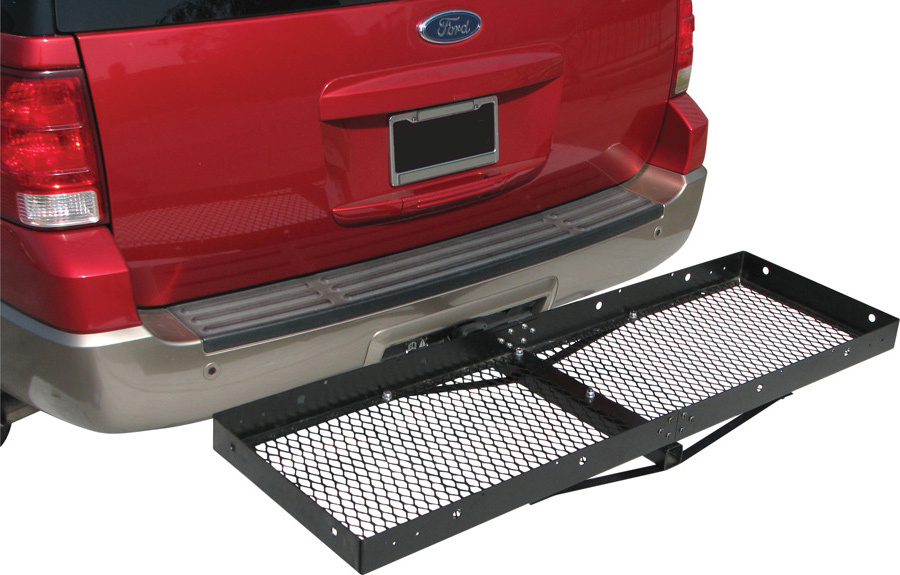 ProMaxx Hitch Cargo Carrier, ProMaxx Hitch Mounted Cargo Basket