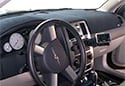 Image is representative of Dash Designs Suede Dashboard Cover.<br/>Due to variations in monitor settings and differences in vehicle models, your specific part number (1860-0BOK) may vary.