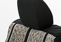 Image is representative of Saddleman Saddle Blanket Seat Covers.<br/>Due to variations in monitor settings and differences in vehicle models, your specific part number (02943-14) may vary.